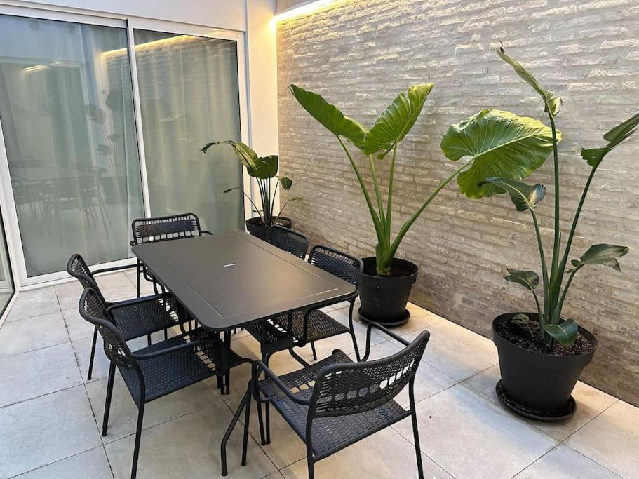 Precioso Apartamento Con Patio. Pyp Valencia Exteriör bild
