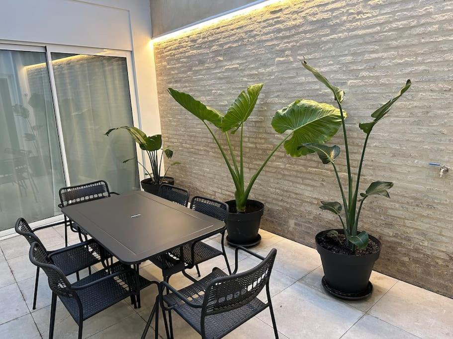 Precioso Apartamento Con Patio. Pyp Valencia Exteriör bild