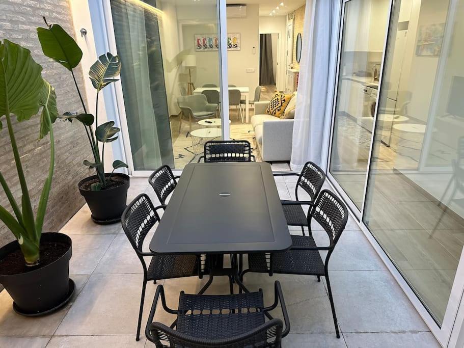 Precioso Apartamento Con Patio. Pyp Valencia Exteriör bild